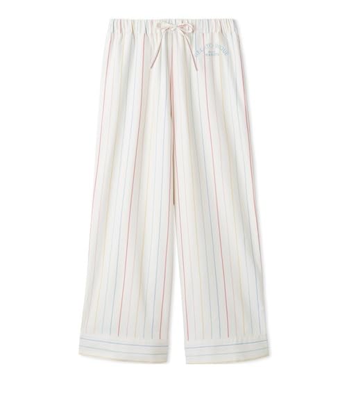 Amazon | [ジェラート ピケ] 【PEANUTS】レインボーストライプネル